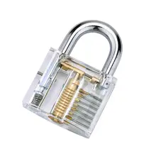 Transparent Locks Pick Visible Cutaway Mini Practice View Padlock Hasps Training Skill For Furniture Hardware Locksmith цена Transparent Locks Pick Visible Cutaway Mini Practice View Padlock Hasps Training Skill For Furniture Hardware Locksmith цены онлайн
