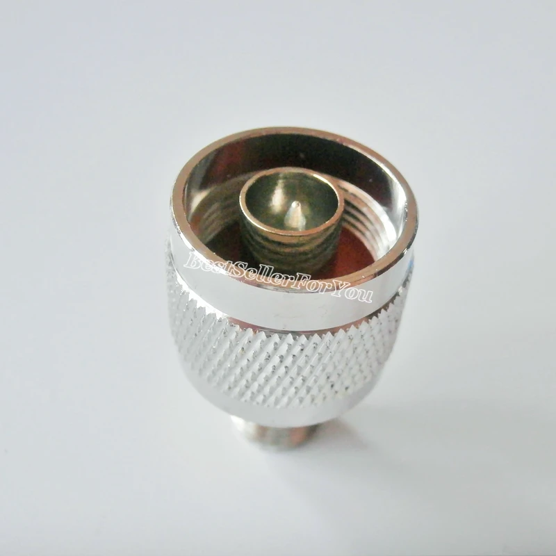 1 шт. RF адаптер Mini UHF Female Jack to N Male штекер connector|Соединители| |