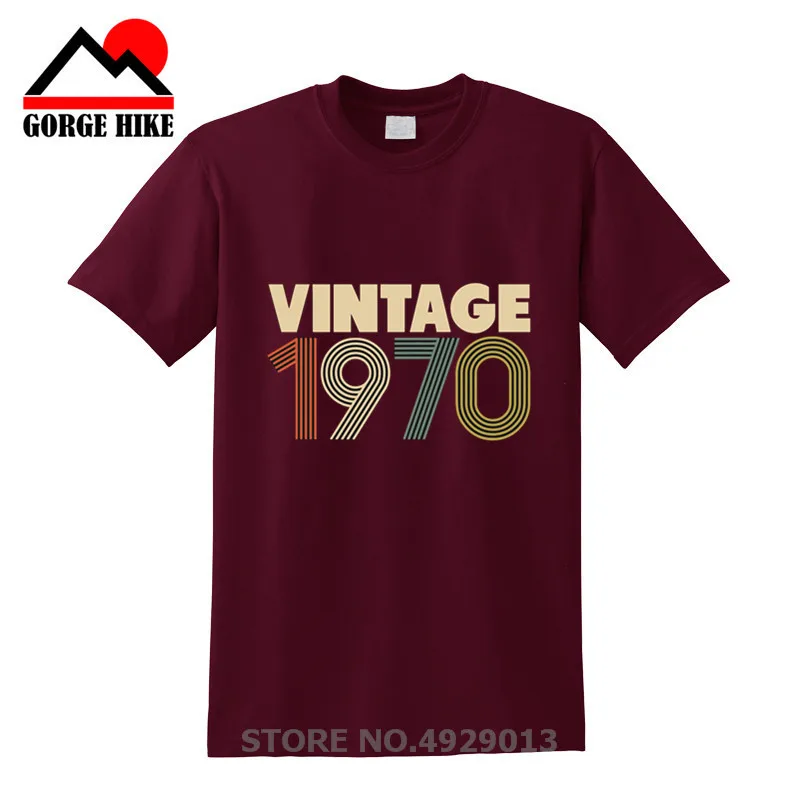 

A Memorial Day Vintage 1970 1980s T Shirt Cool Retro Short Sleeve Cotton Custom 80s 90s Tee For Men Big Size Design Tee Shirts