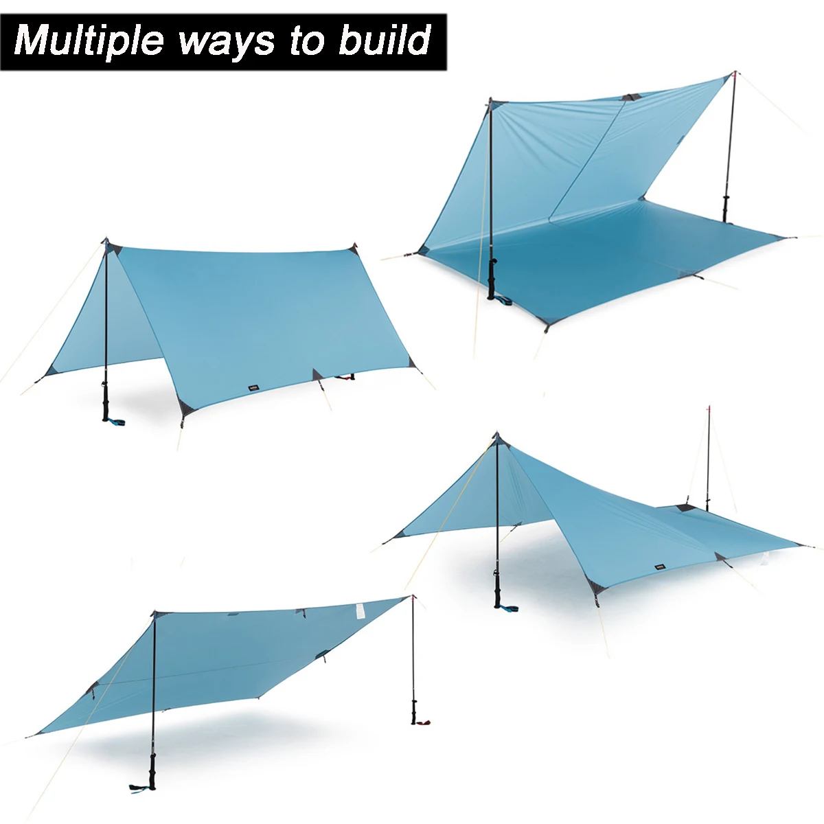 Malla impermeable a prueba de sol sombra de sol vela protección UV sol refugio toldo sombrilla redes patio jardín senderismo Malla impermeable a prueba de sol sombra de sol vela protección UV sol refugio toldo sombrilla redes patio jardín senderismo