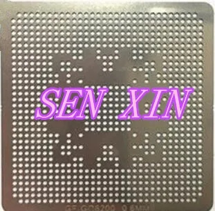 1 Pcs G84-625-A2 G84-750-A2 G84-875-A2 G84-975-A2 G84-950-A2 G84-602-A2 G84-600-A2 Bga Stencil Modello Di 0.6 Millimetri