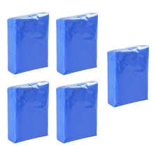 Уход за автомобилем 5Pcs100G Волшебный Автомобиль Грузовик Чистые Палочки пластилина Авто детальная очистка автомобиля очиститель синий