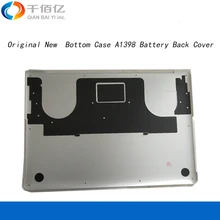 Genuine New Bottom case for A1398 Apple Macbook Pro Retina 15” Battery Case Cover 2013-2015 Year