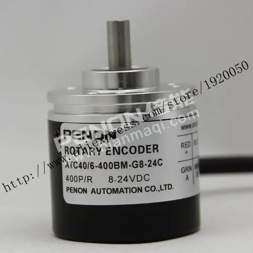 

stock ACT40 / 6-400BM-G8-24C stable performance rotary encoder 400 lines outside diameter of 40mm