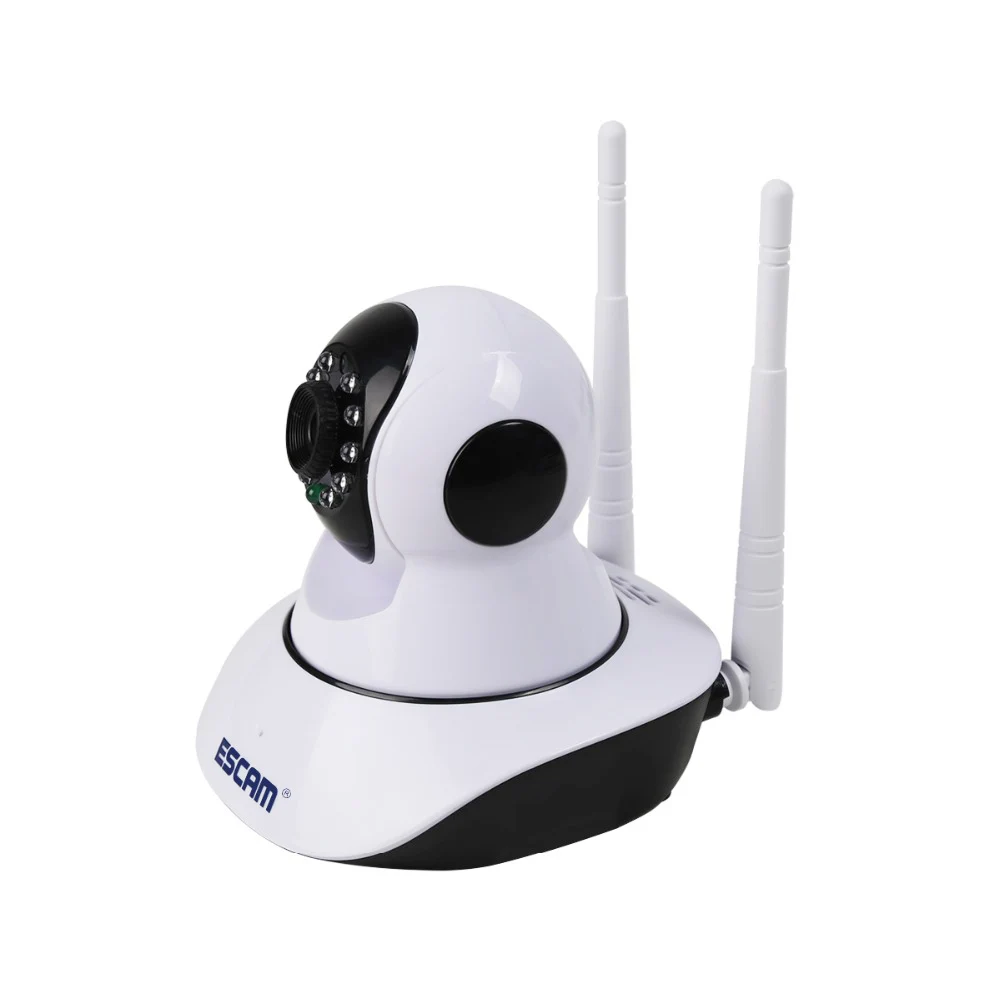 ESCAM CamHi G02 720P двойная антенна домашняя камера панорамирование/наклон WiFi IP IR