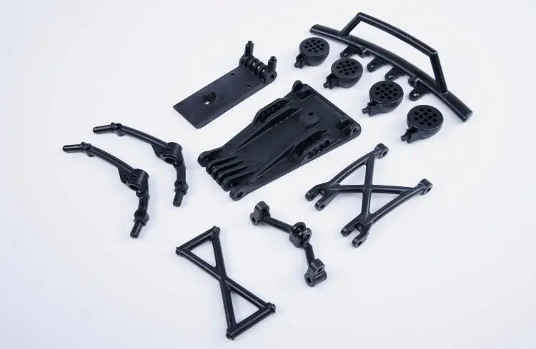 

Front bumper impact beam kit for ROVAN ROFUN KM HPI BAJA 5T