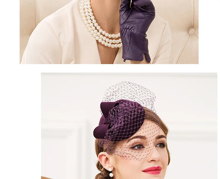4_fascinators for women elegant