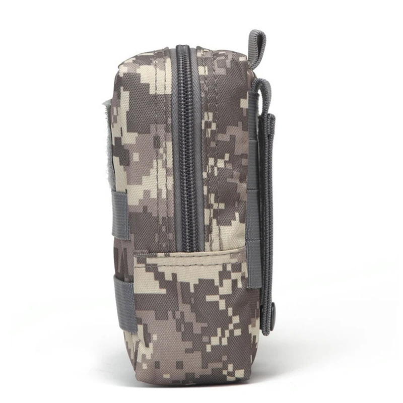 Открытый 1000D многофункциональный EDC Molle Мешок инструмент молния поясная Сумка