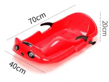 

For Children 70cm Grass skiing board Snowboard Skiing board Skimboard Sand sliding plate