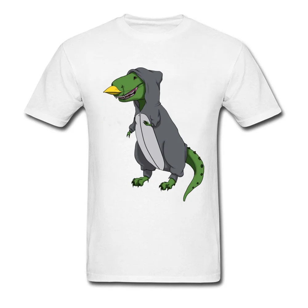 Dino in a Penguin suit_white