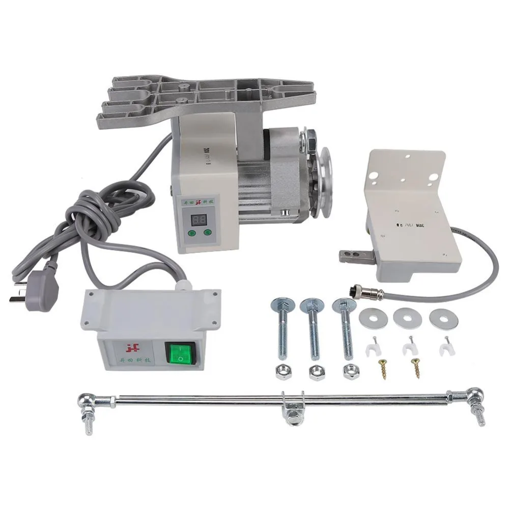 220V 400W Brushless Sewing Machine Motor 4500RPM Adjustable Brushless