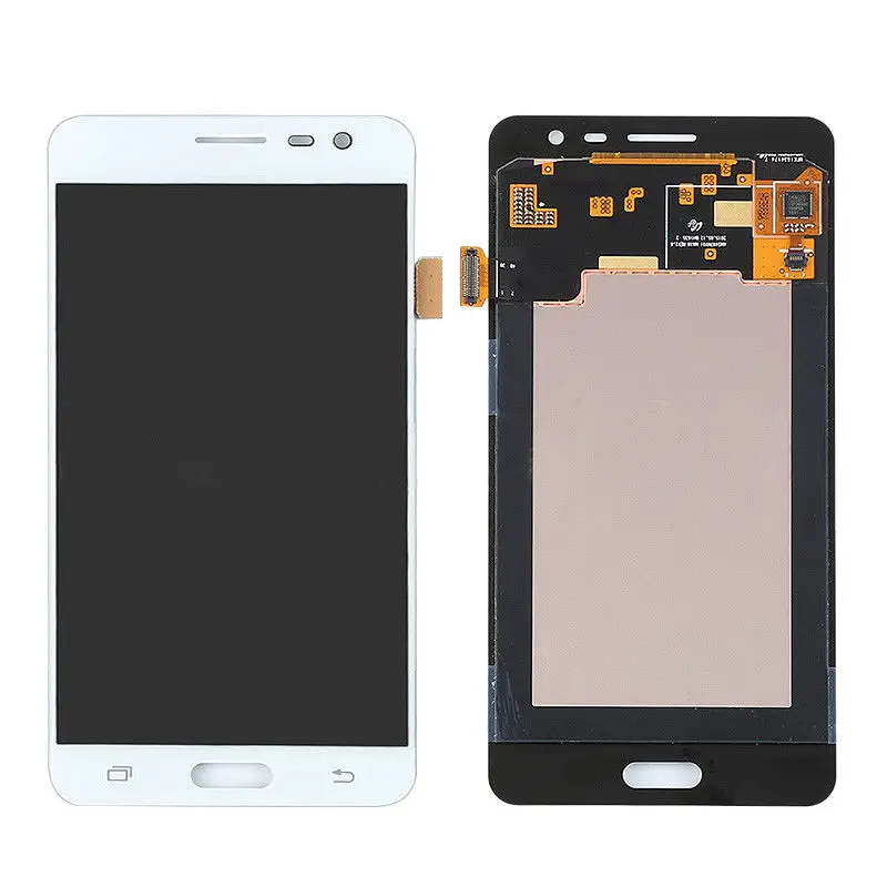Супер Amoled дигитайзер Замена для Samsung Galaxy J3 Pro 2016 LCD сенсорный экран J3109 J3110 J3119 в