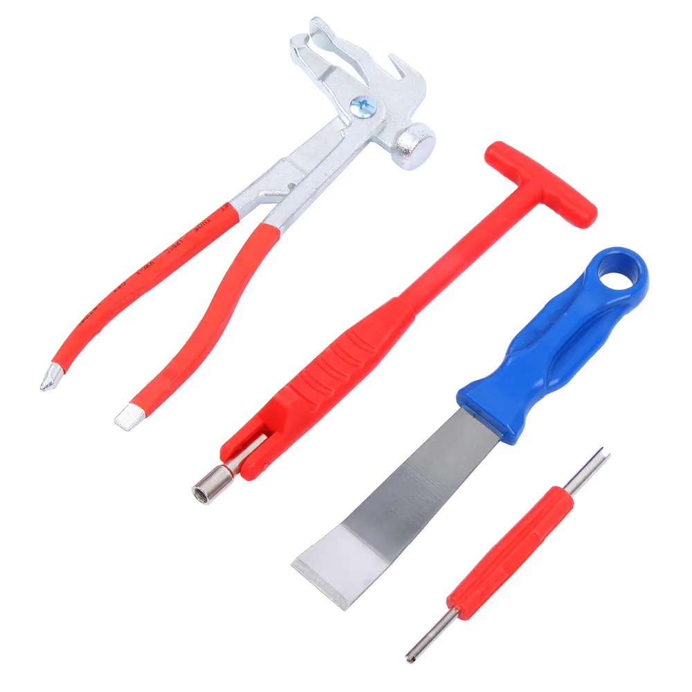 

Wheel Balancing Weight Pliers balancing Valves Tool Set for Motorcycles Scooters
