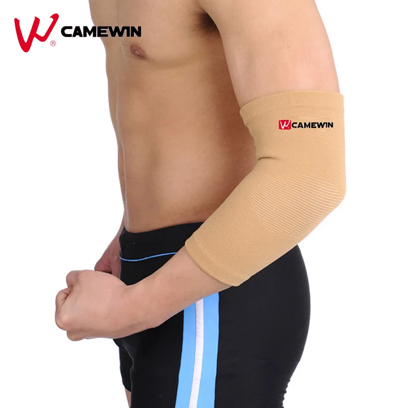 1 шт. CAMEWIN бренд налокотник защита от артрита травм высокая эластичная теплая подкладка Спорт на открытом воздухе Налокотник