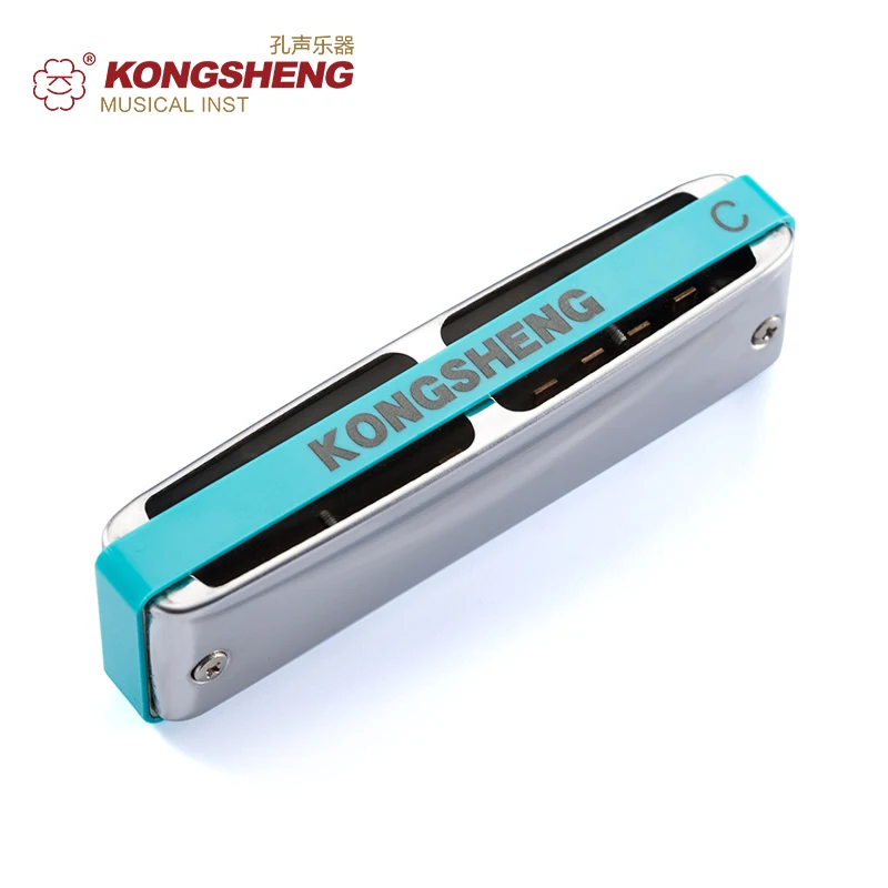 KONGSHENG диатоническая Губная гармошка с 10 отверстиями для рта высококачественный