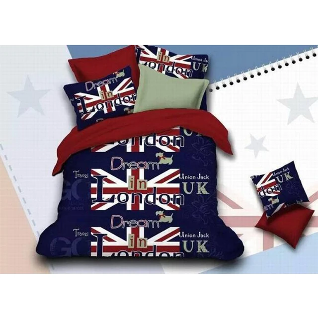 Cheap Hot sale high quality London flag 4pcs Bedding Sets Bed Set Duvet Cover Bed Sheet Pillowcase twin full queen size Home Textiles Cheap Hot sale high quality London flag 4pcs Bedding Sets Bed Set Duvet Cover Bed Sheet Pillowcase twin full queen size Home Textiles