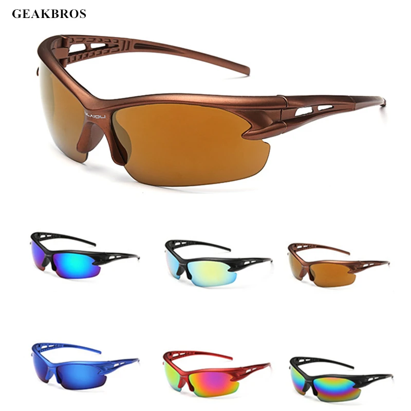 

Cycling Glasses Outdoor Sports Cycling Eyewear Men Women UV400 Windproof MTB Cycling Sunglasses Bike Bicycle Fishing Goggles