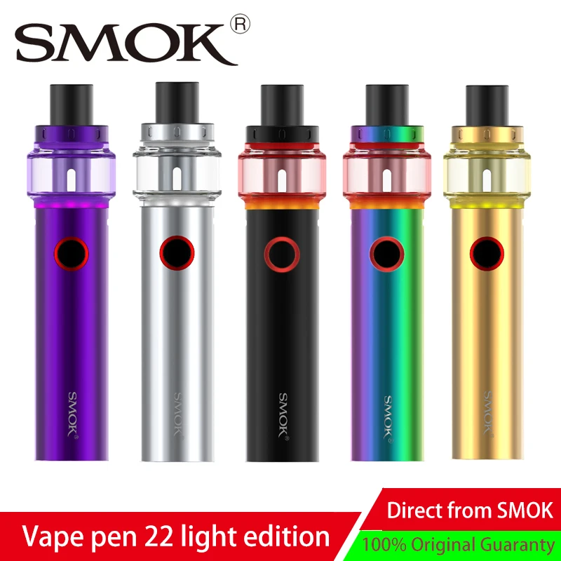 Original Smok Vape Pen 22 Light Edition 1650mAh Battery 4ml Atomizer Vape Pen electronic cigarette vs Vape pen 22/Stick prince Original Smok Vape Pen 22 Light Edition 1650mAh Battery 4ml Atomizer Vape Pen electronic cigarette vs Vape pen 22/Stick prince