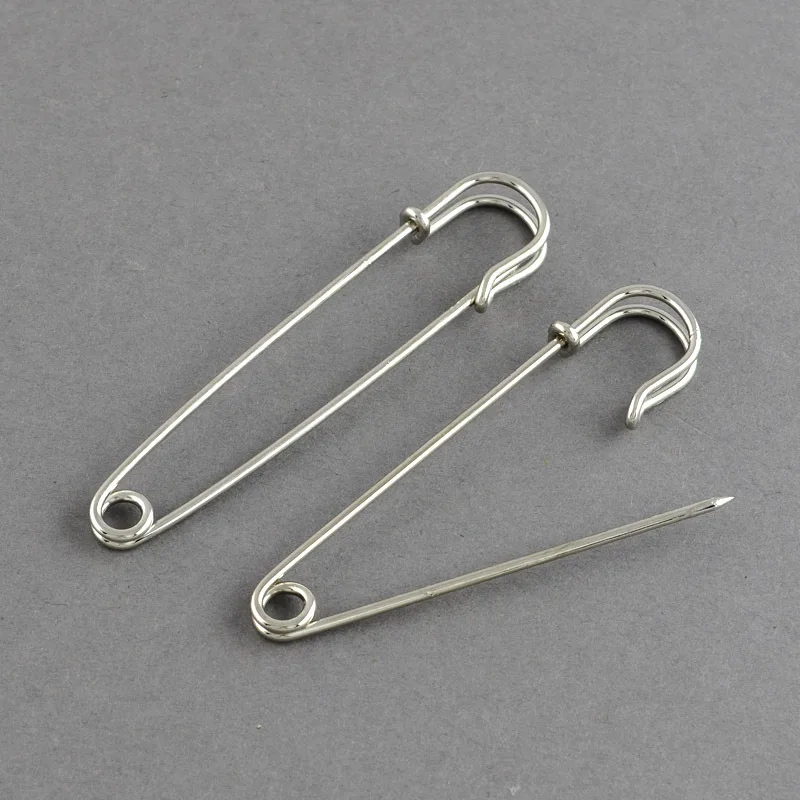 Buy 500pcs Iron Kilt Pins Brooch clasps