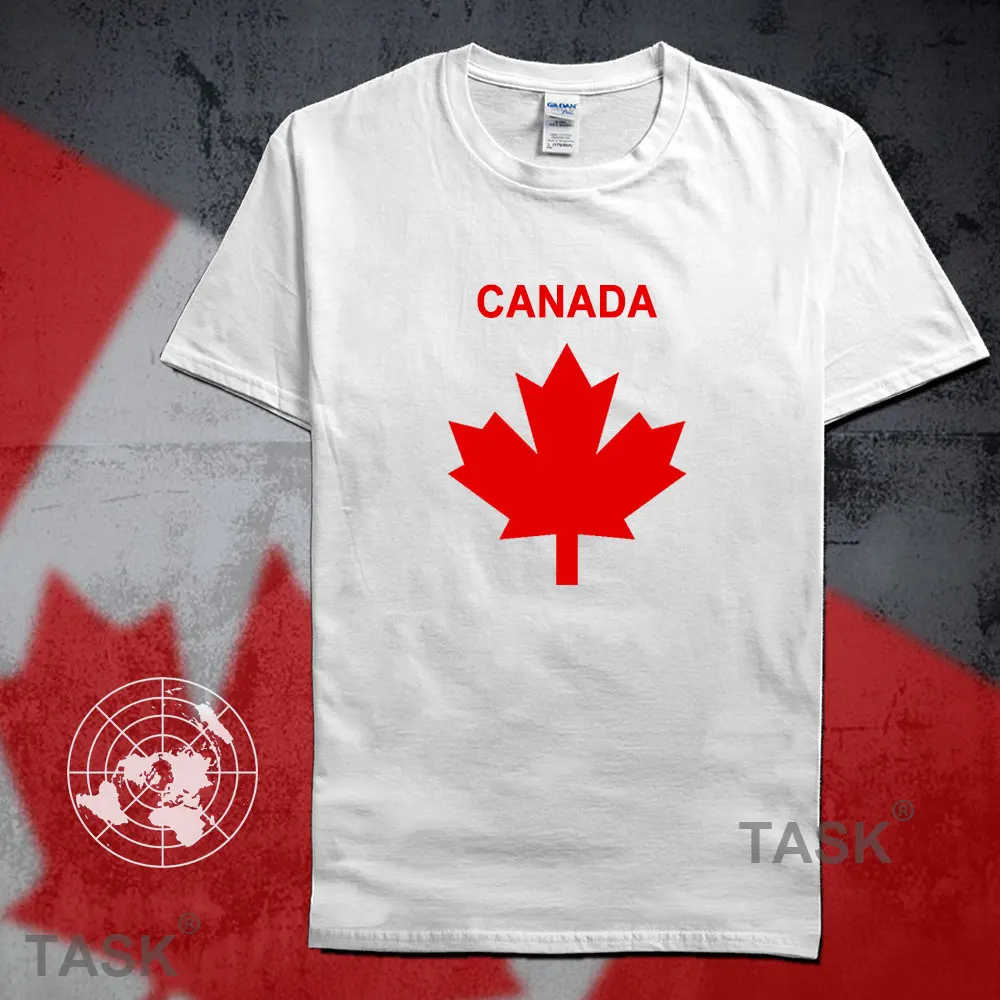 Canada CA mens t shirts fashion 2017 jersey hip hop nations shirts