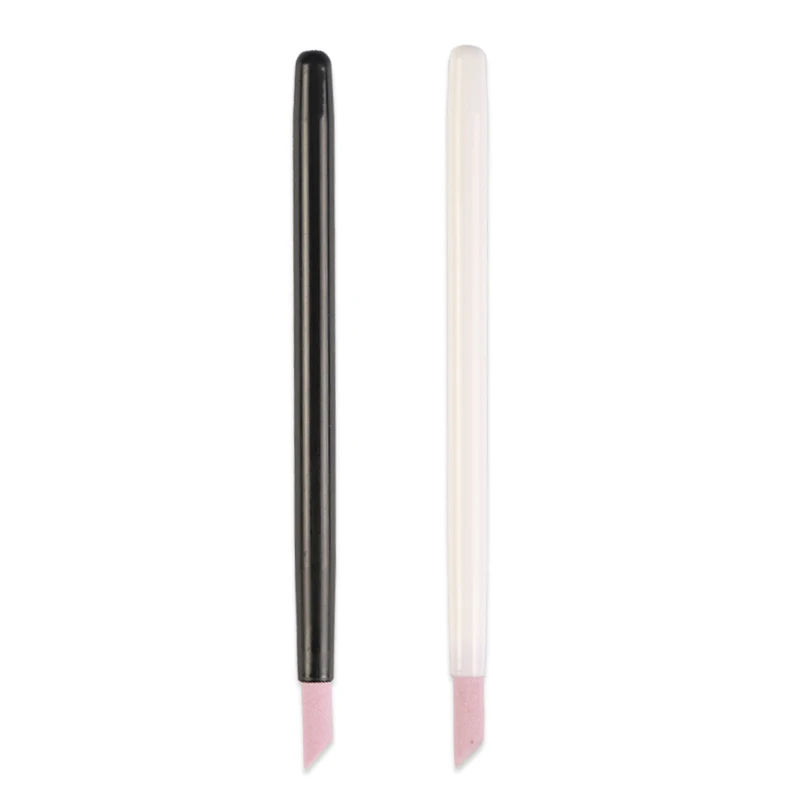 

Nail Art Dead Skin Care Pen 13.7CM Cuticle Remover Grinding Acrylic Buffing Rod Stone Manicure Trimmer Clean Care Tool