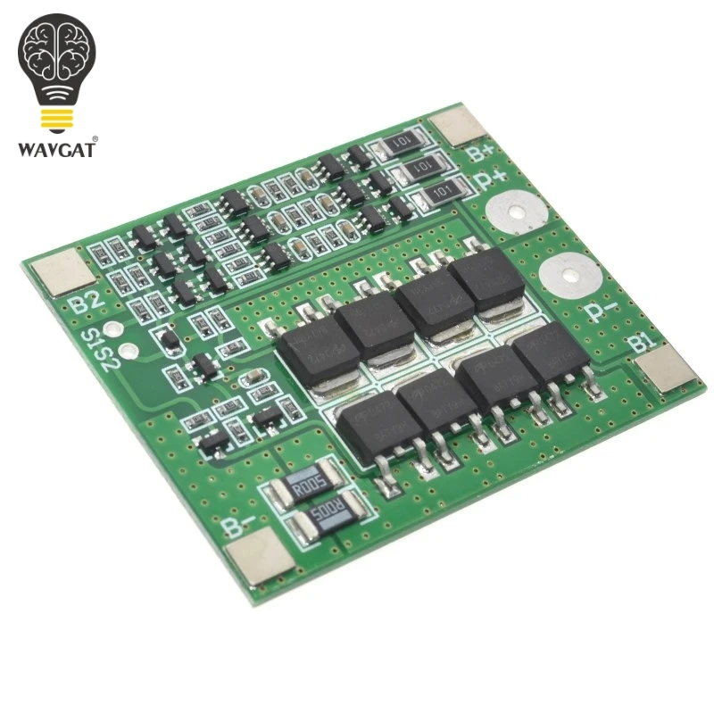 

AEAK 3S 25A Li-ion 18650 BMS PCM battery protection board bms pcm with balance for li-ion lipo battery cell pack