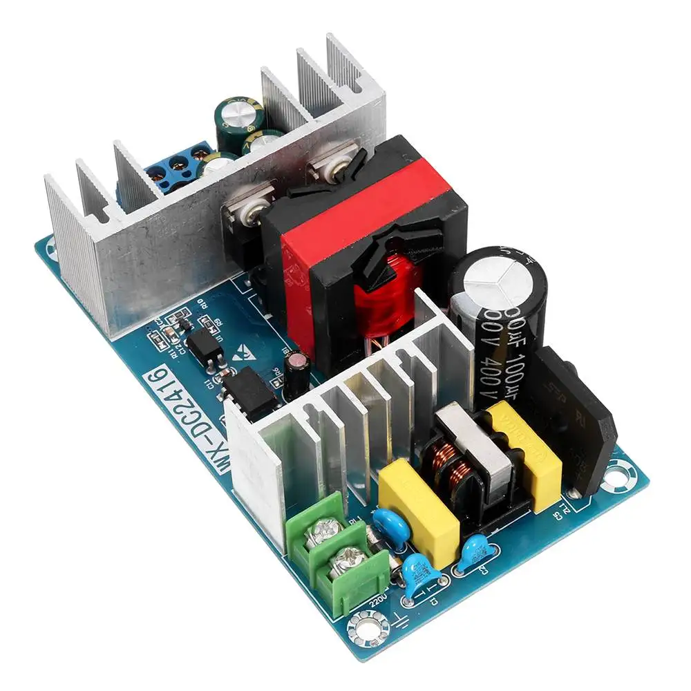 DC 12V13A 150 Вт импульсный источник питания изолированный модуль питания Board модуль питания