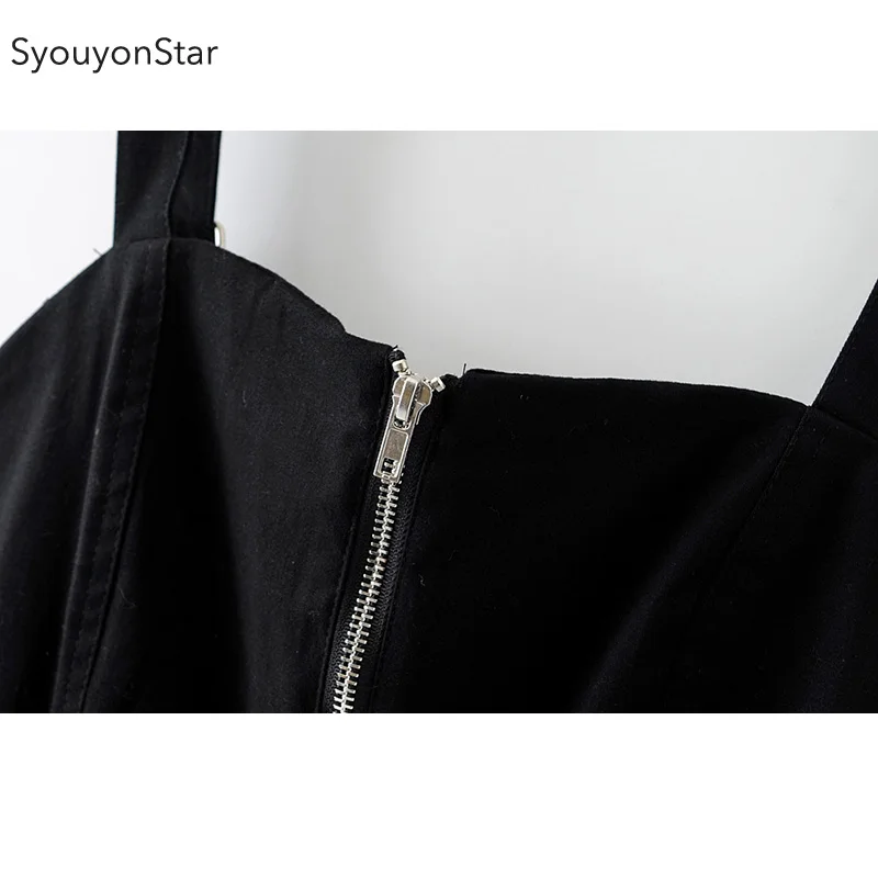 Женский Короткий комбинезон youyonstar повседневный с карманами комбез на лето