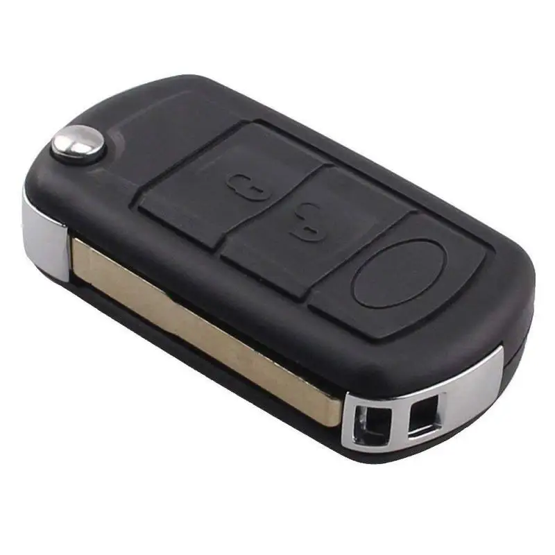 

2019 Remote Control Key For Three-Button Folding Key Case With Durable Wear And No Fading Car Key Case