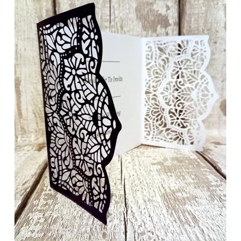  Split Lace Frame Metal Cutting Dies Stencils For DIY Scrapbooking Decoration Embossing Invitation C