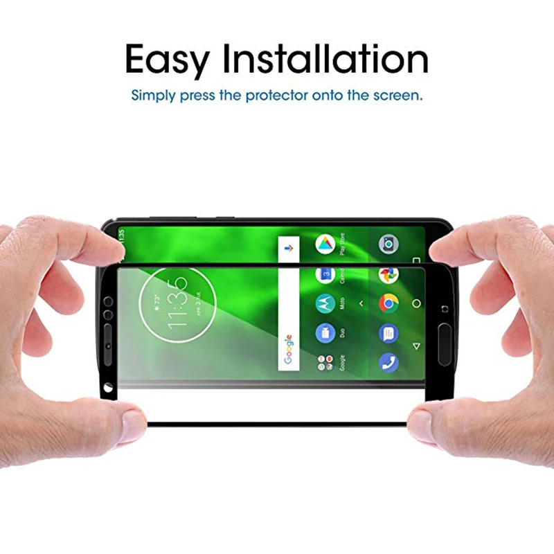 Glass-For-Moto-G6-G6plus-G6play-Full-Cover-2-5D-9H-Tempered-Glass-Protective-Film-For