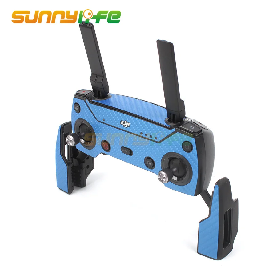 Sunnylife Waterproof PVC Stickers Camouflage Decals Aircraft Remote Controller Battery Skin for DJI SPARK