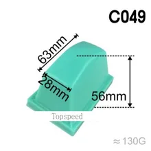 63x28 мм силиконовая резиновая накладка головка для Pad печатная машина Pad принтер деревянная основа