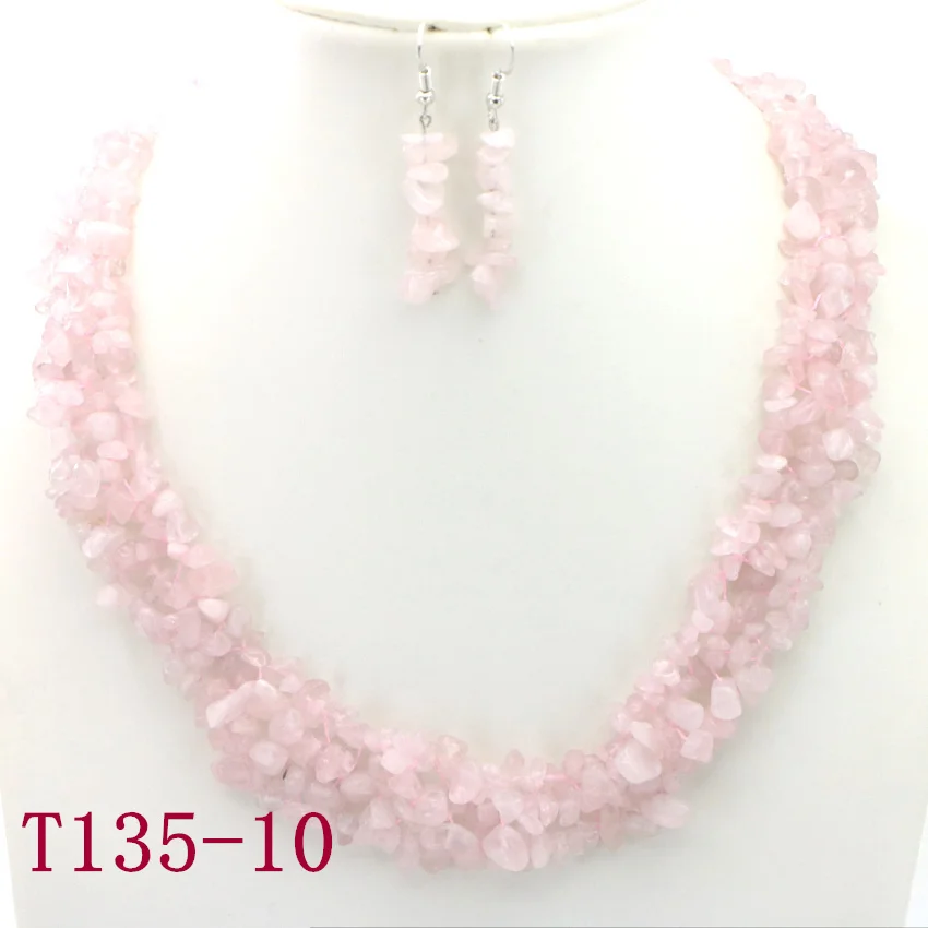 10 Natural Powder crystal Necklace grandma necklace kids necklaces big sister necklace daughter necklaces for girls gemstone necklace silver charms (11)