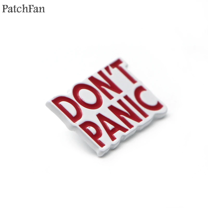 A0669 Patchfan в HITCHHIKER'S руководство по Галактике цинка шпильки para рубашка пальто