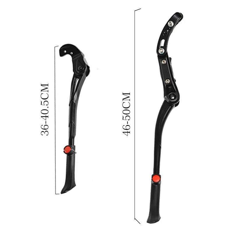 ROCKBROS 2"-29" стойки боковая подставка для велосипеда MTB kickstand дорожный велосипед парковка ноги Регулируемый 36-40,5 см Аксессуары для велосипеда BMX