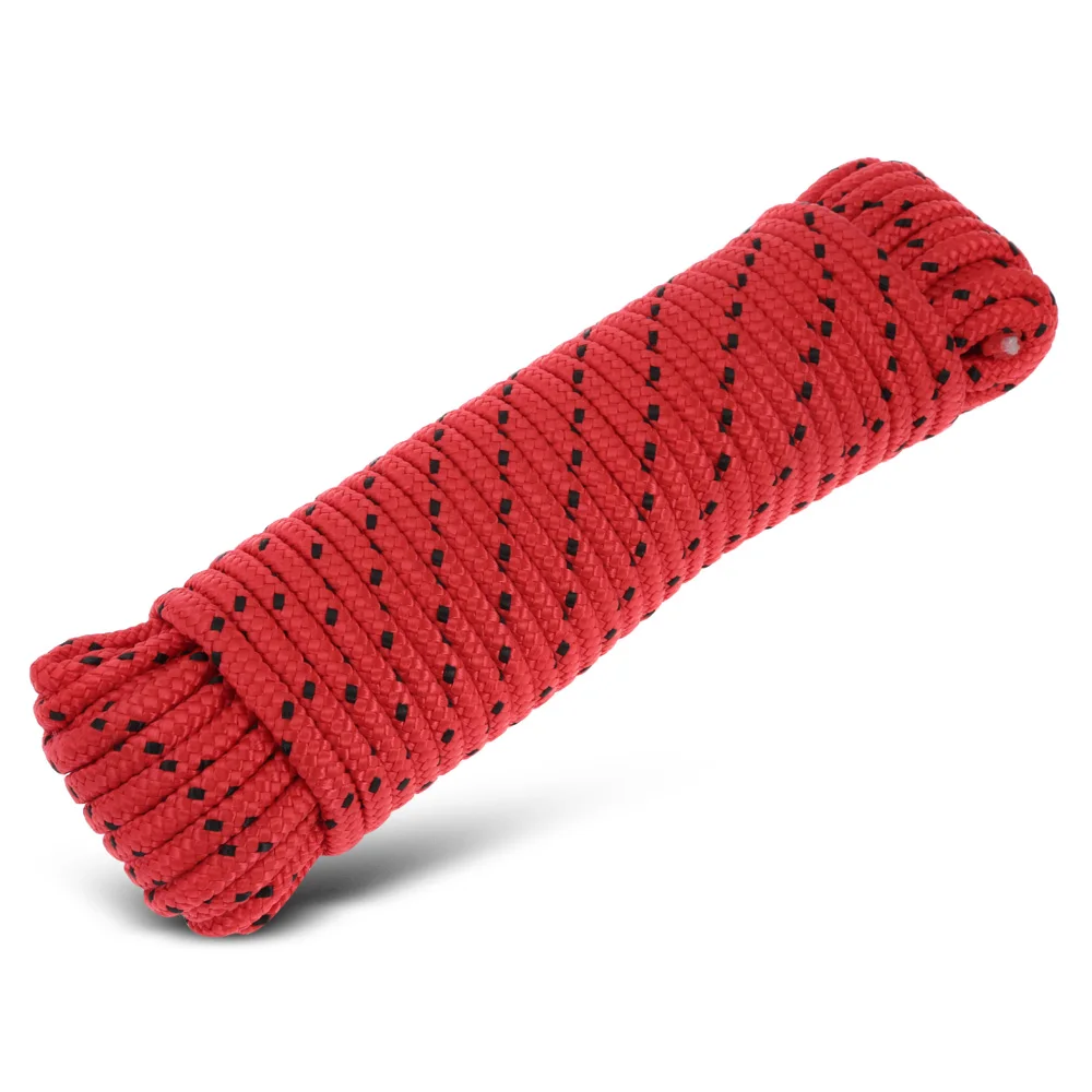 20 متر عالية القوة المنسوجة Paracord حبل ل في الهواء الطلق تسلق حبل تسلق الجبال والإنقاذ في حالات الطوارئ 8 ملليمتر 2 طن 20 متر عالية القوة المنسوجة Paracord حبل ل في الهواء الطلق تسلق حبل تسلق الجبال والإنقاذ في حالات الطوارئ 8 ملليمتر 2 طن