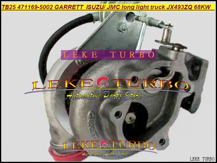 TB25 471169 471169-5002 471169-0002 Ремонтный комплект для garrett Turbo Турбокомпрессор для JMC для ISUZU длинный свет детали для двигателя грузовика JX493ZQ 68KW