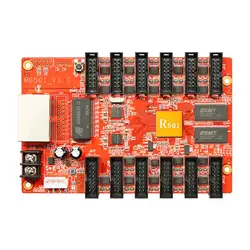 Высокого качества R501 светодиодный дисплей получения контроля карты для max пикселей настенный выключатель rgb led контроллер системы контроля