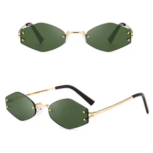 Винтажные женские солнцезащитные очки кошачий глаз, роскошные брендовые дизайнерские солнцезащитные очки, ретро маленькие красные женские солнцезащитные очки, черные очки oculos