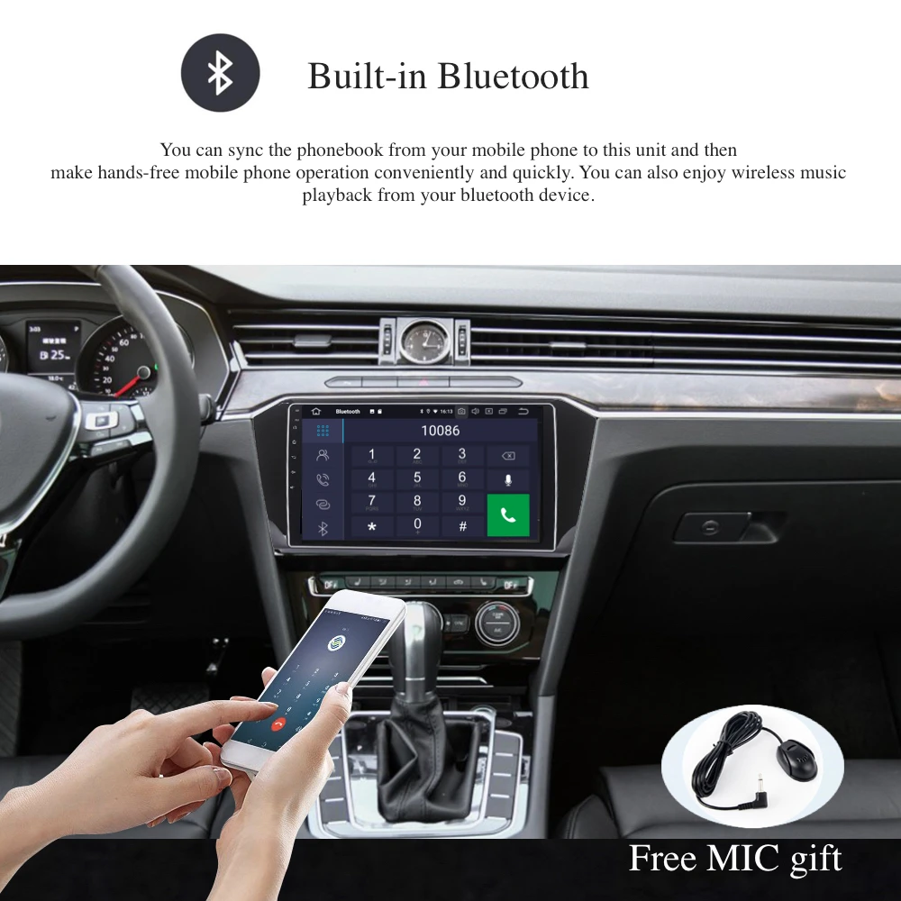 Flash Deal Android 9.0 2 Din GPS for VW PASSAT 2016 2017 2018 Car Radio Multimedia PX6 DSP IPS HDMI 4Gb+64Gb RDS WIFI BT USB SWC Free Map 2 Flash Deal Android 9.0 2 Din GPS for VW PASSAT 2016 2017 2018 Car Radio Multimedia PX6 DSP IPS HDMI 4Gb+64Gb RDS WIFI BT USB SWC Free Map 2