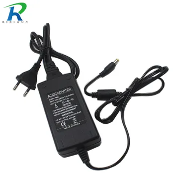 

RiRi won Lighting Transform 5.5mmx2.5mm Plug DC 12V 6A 72W Power Supply Charger Adaptor For LED Strip Light CCTV Camera Charger