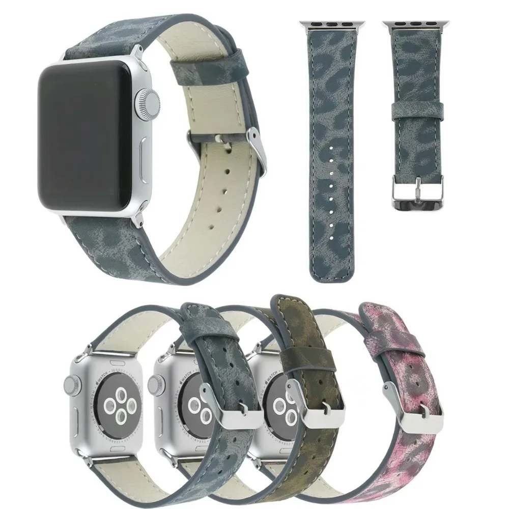 Мода apple watch ремешок 38 мм 42 с iwatch серии 1/2/3 браслет | Наручные часы