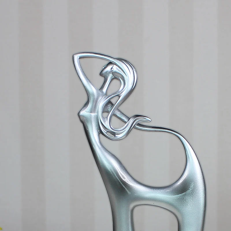  Decorations yoga yoga swing dancers jewelry ornaments resin crafts creative personality living room - 32610165845