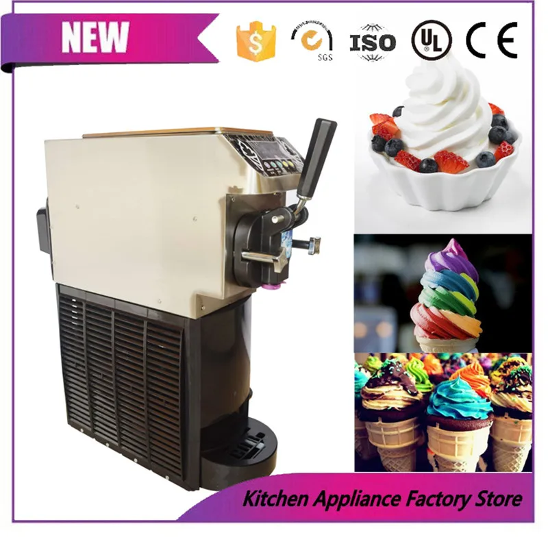 Factory price Hot sale Mini fruit ice cream machine ice cream making