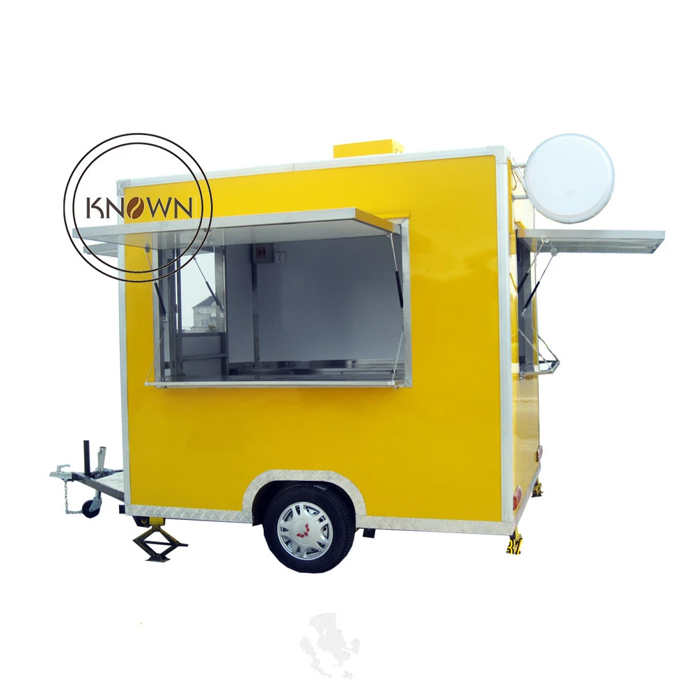 Fast Food Truck For Sale Bakery Food Cart Trailer Churros Food Trailer Mobile Kitchen Trailer Food Processors Aliexpress