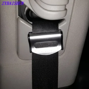 

Car Styling Seat Belts Clips Buckle Safety Adjustable Stopper Holder For Audi BMW Mercedes-Benz