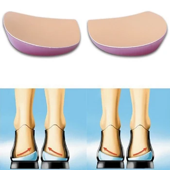 

1 Pair Valgus Feet Arch Support Protector Shoe Insole Correction Unisex Othotic X&O Shape Legs Orthopedic massage Varus Foot
