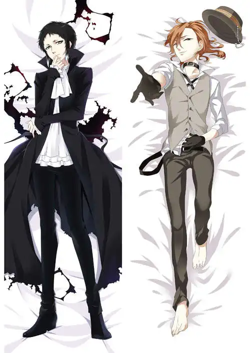Bungou Anjing Liar Karakter Anime Dazai Osamu Akutagawa