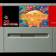 16Bit игры* Earthbound UNCUT версия(PAL Европейская версия! Английский язык